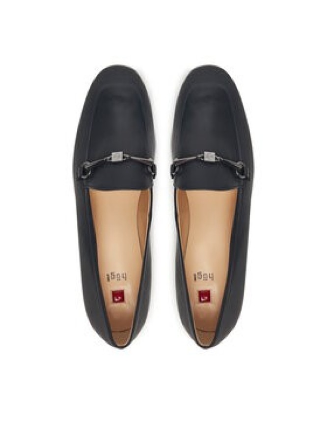 HÖGL Loafersy Close 0-171760 Granatowy