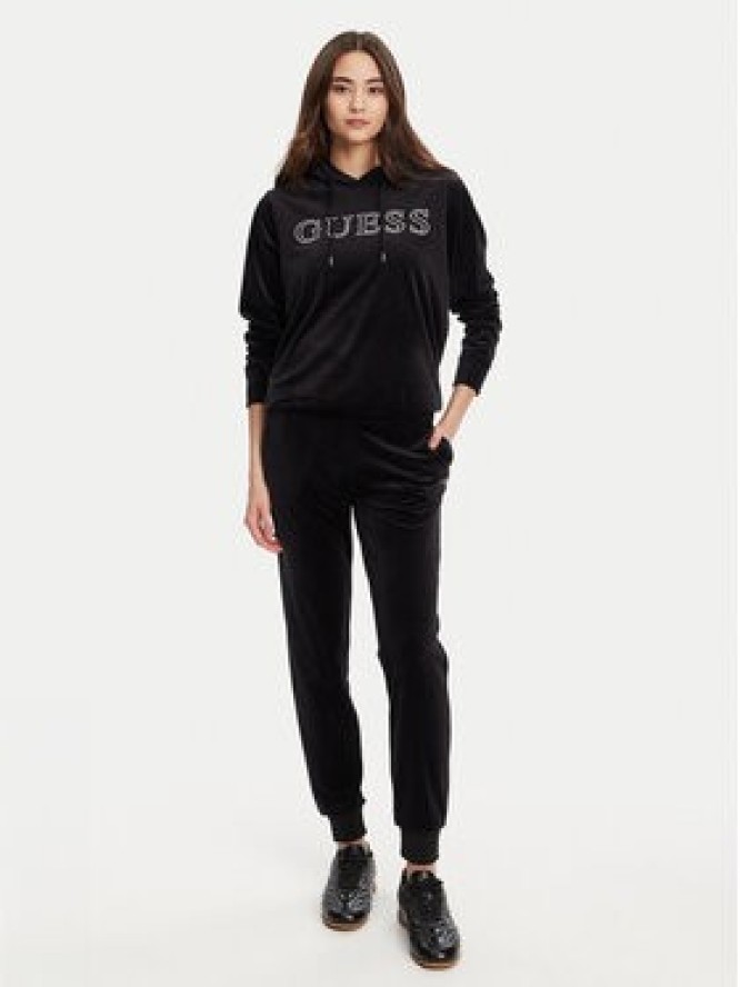 Guess Bluza V4RQ25 K0232 Czarny Regular Fit