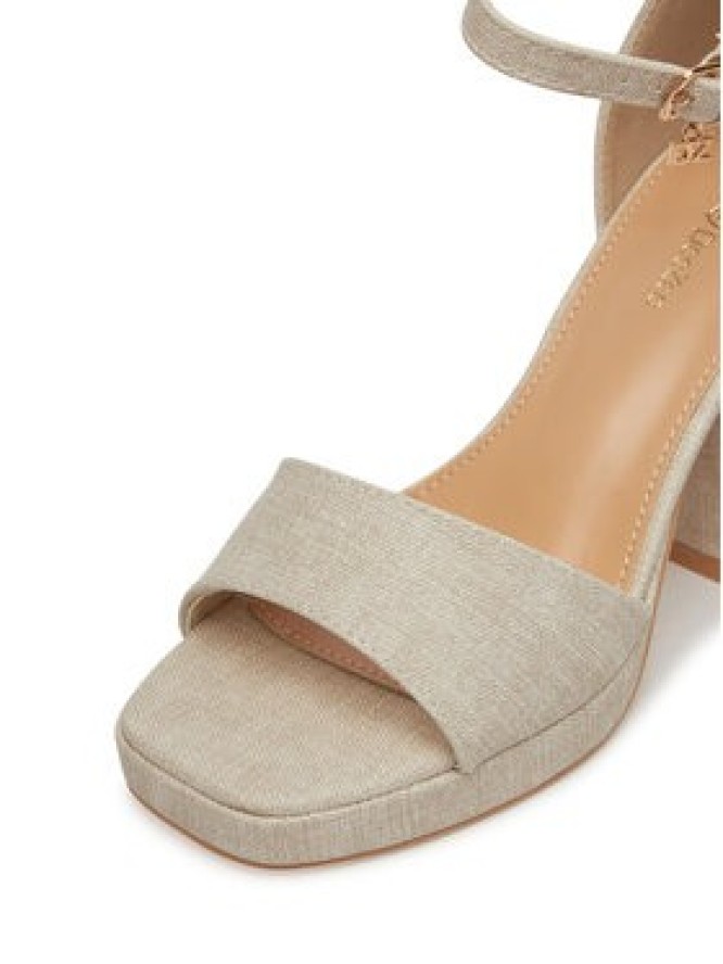 DeeZee Sandały FBI-0704 Beżowy