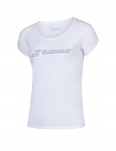 T-shirt koszulka tenisowa juniorska Babolat Exercise Tee
