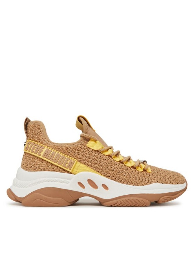 Steve Madden Sneakersy Mileage SM11003785 Brązowy