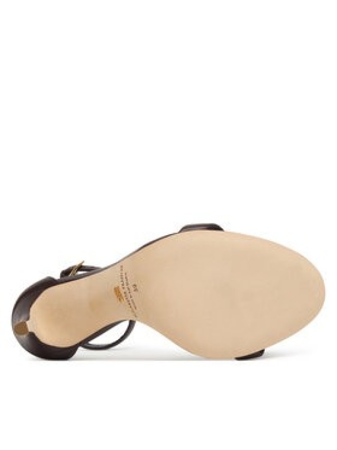 Elisabetta Franchi Sandały SA12L61E2 Brązowy