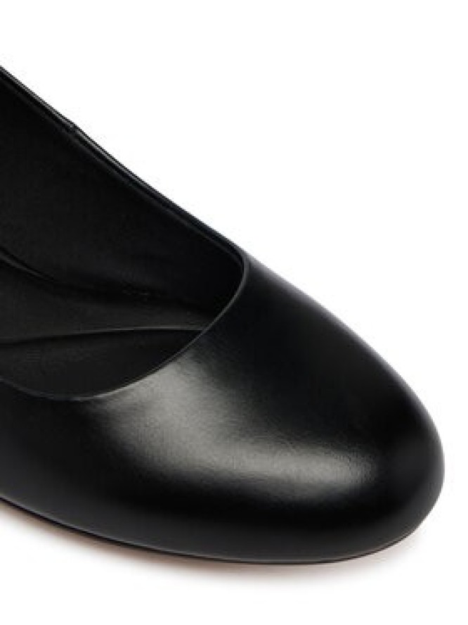 Tommy Hilfiger Czółenka Heeled Maryjane Buckle FW0FW09347 Czarny