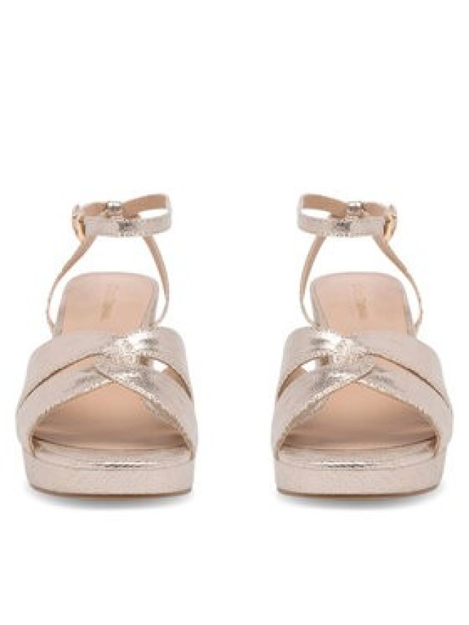 Clara Barson Sandały WYL3426-5 Złoty