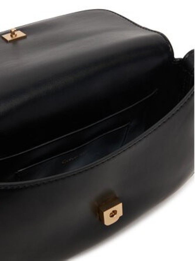 Calvin Klein Torebka Ck Flap Camera Bag LV04F3421G Czarny