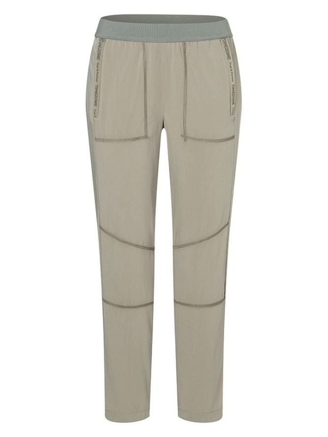 Timezone Spodnie dresowe w kolorze szarym rozmiar: XL