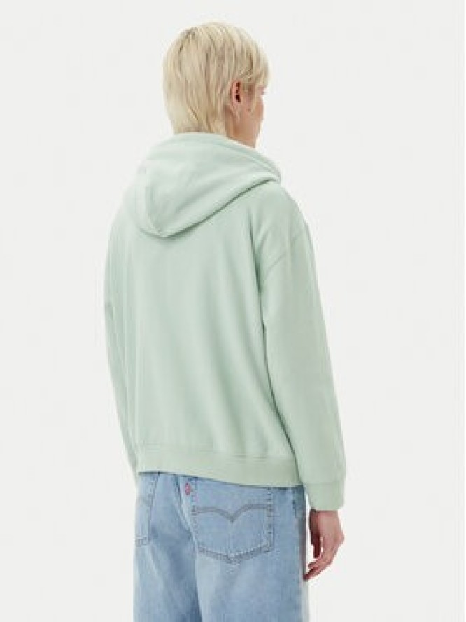 Levi's® Bluza Everyday A8801-0035 Zielony Regular Fit