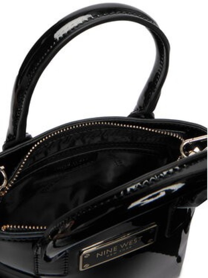 Nine West Torebka CEO-CLASSIC EDGE-LA374-4770 Czarny