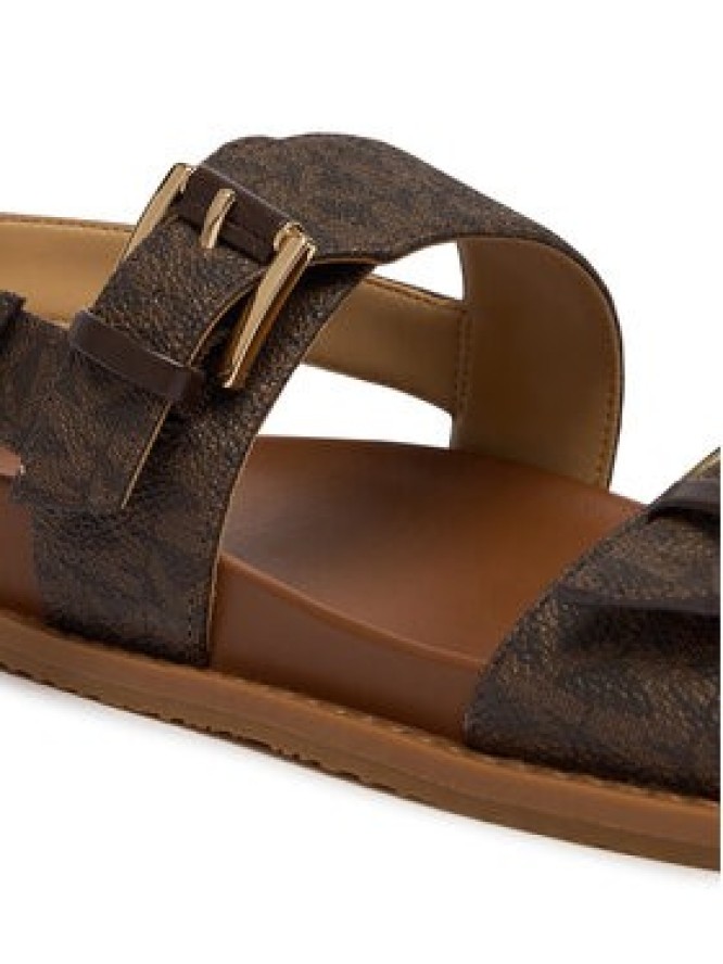MICHAEL Michael Kors Sandały Nia Flat 40S6NIFS2B Brązowy