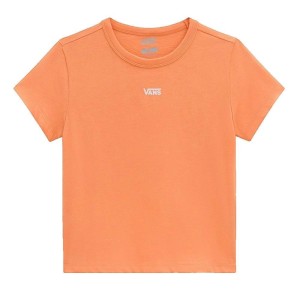 Koszulka Vans Basic Mini Pomarańczowa