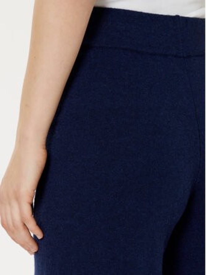 Kontatto Spodnie materiałowe AI2025 Granatowy Relaxed Fit