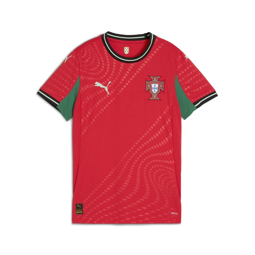 Damska koszulka domowa drużyny kobiet Portugalia 2025 PUMA