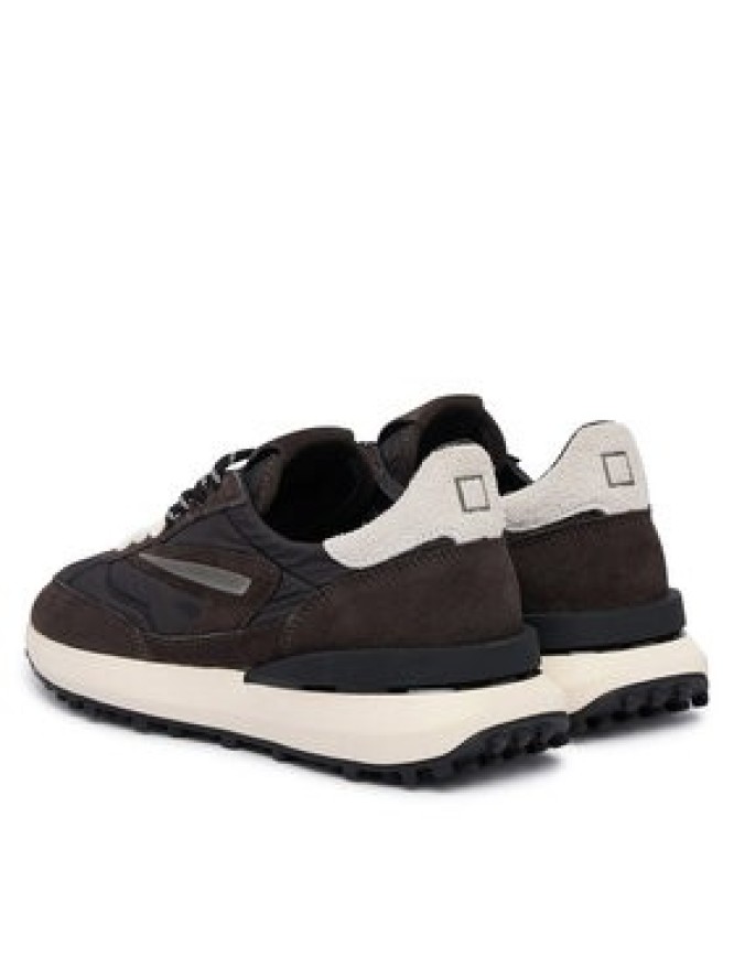D.A.T.E. Sneakersy Athleta Nylon W451-AT-NY Czarny