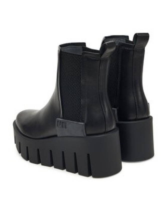 United Nude Botki Grip Chelsea Lo IV 109580116 Czarny