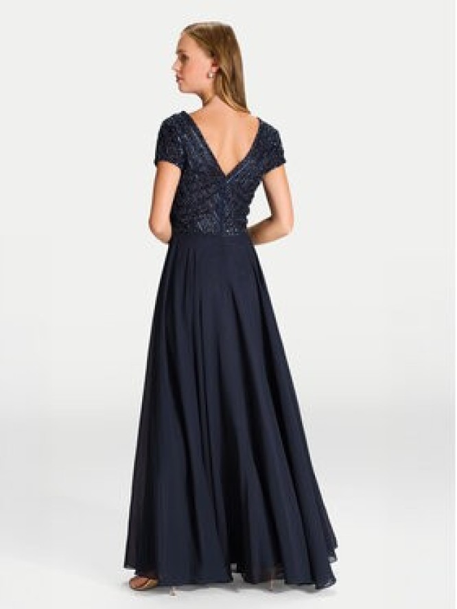 Hey Kyla Sukienka wieczorowa 5AJ002HK Granatowy Regular Fit