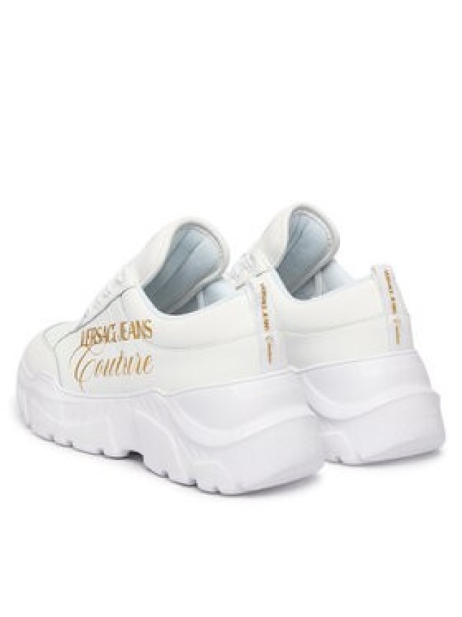 Versace Jeans Couture Sneakersy 80VA3SC1 ZPB69 3 Biały