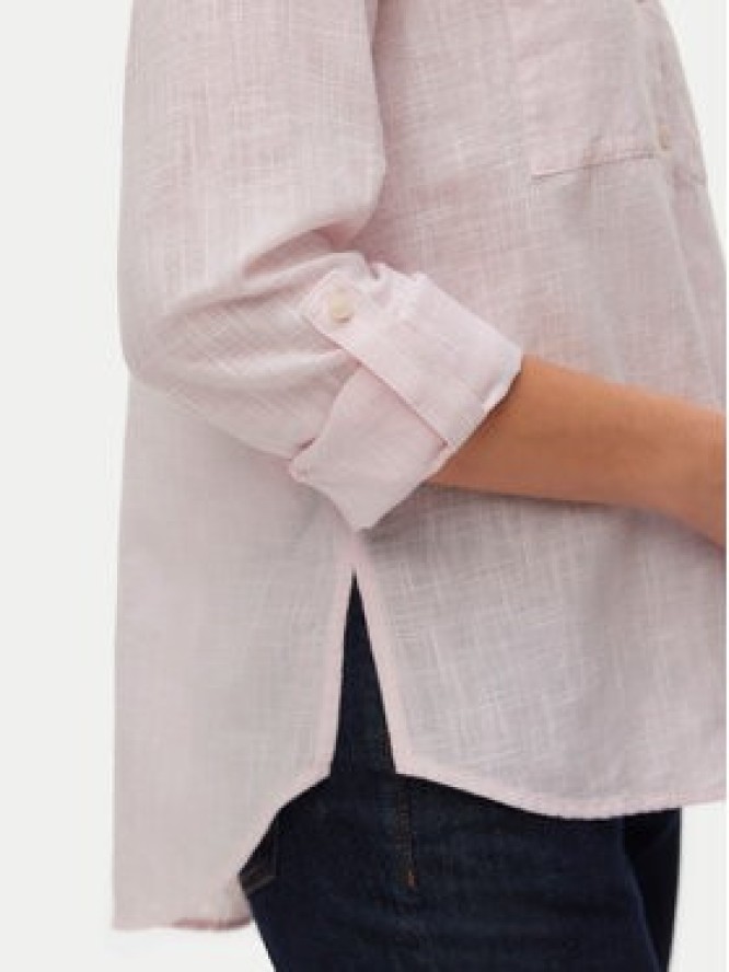 Vero Moda Koszula Islunn 10342449 Różowy Regular Fit