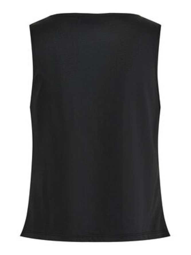 Pieces Top Anora 17149200 Czarny Regular Fit