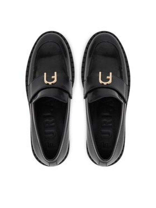 Furla Loafersy New Legacy YJ81FNL BX4042 AL O6000 Czarny