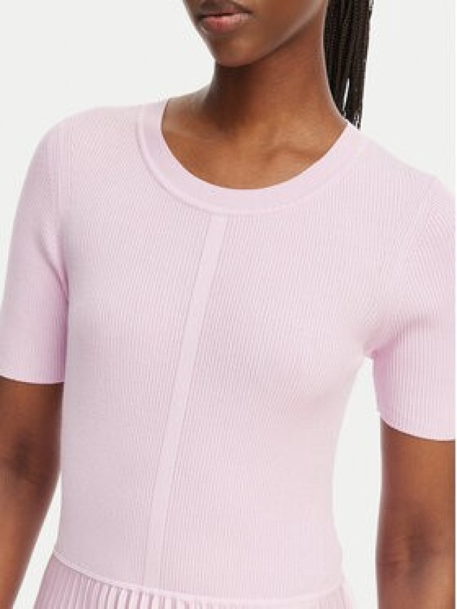 BOSS Sukienka codzienna Fadridi 50535658 Fioletowy Regular Fit