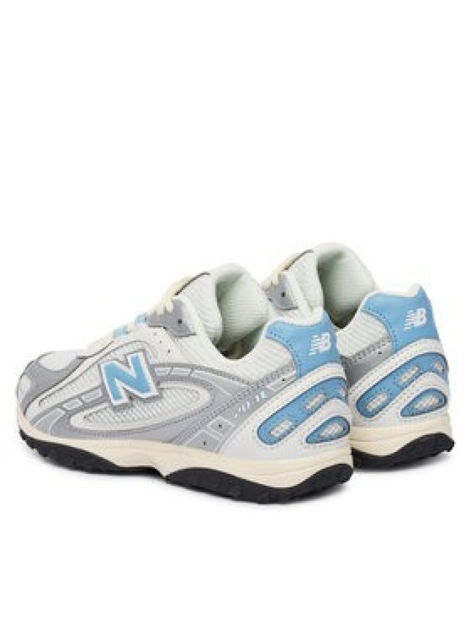New Balance Sneakersy U204LSWC Srebrny