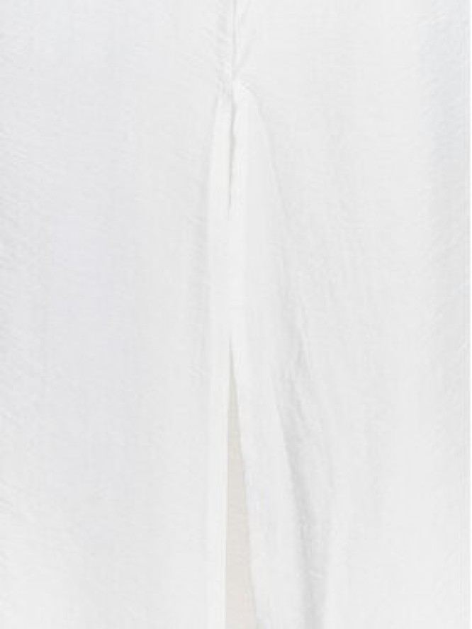 YAS Sukienka letnia Dazly 26037101 Biały Regular Fit