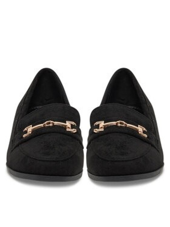 DeeZee Loafersy HXG2106-27 Czarny