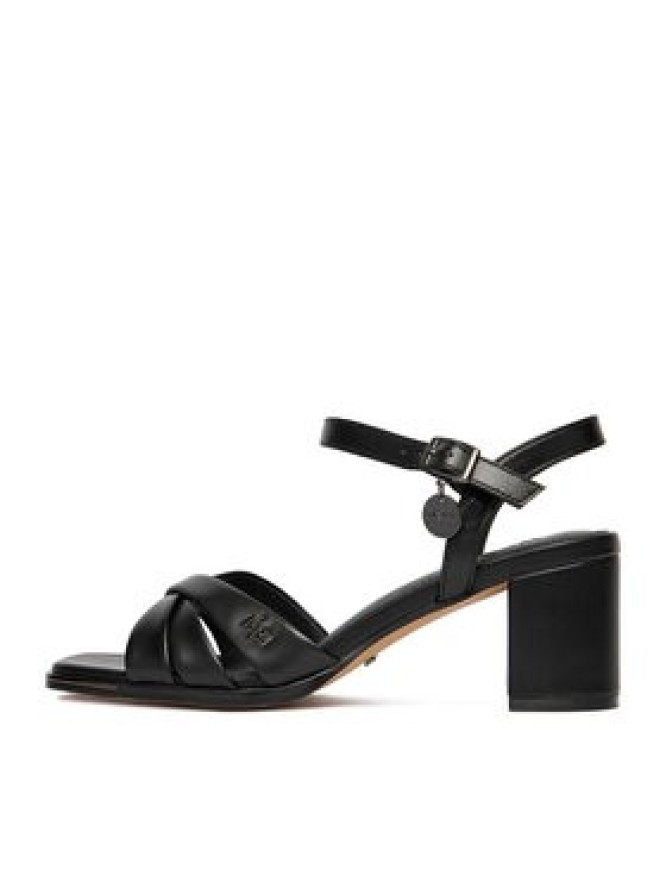 MEXX Sandały EO-WS1161-01 Czarny