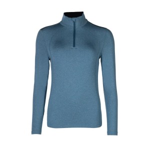 Damska koszulka jeździecka z długim rękawem HKM Essentials Winter