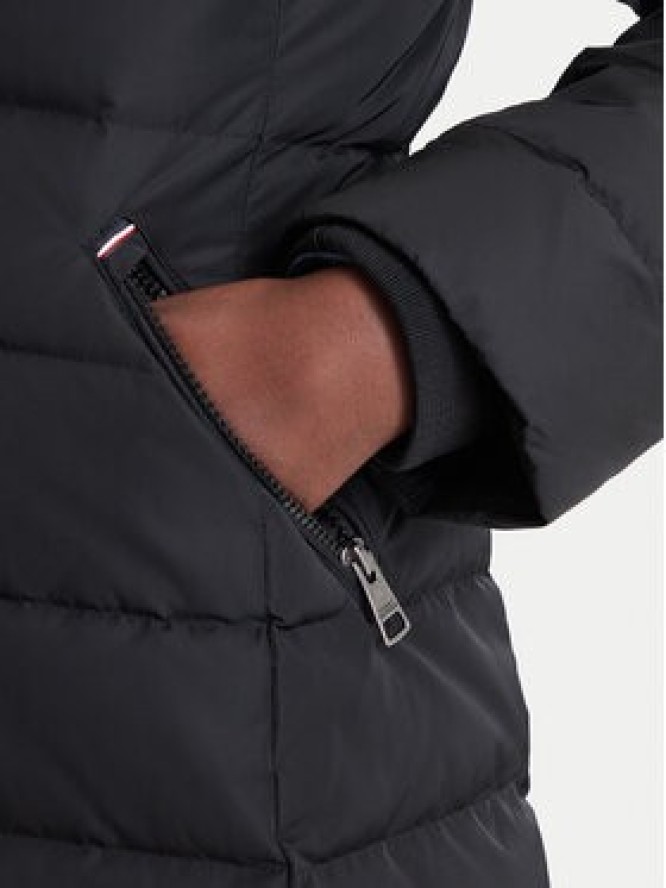 Tommy Hilfiger Kurtka puchowa WW0WW51111 Czarny Regular Fit