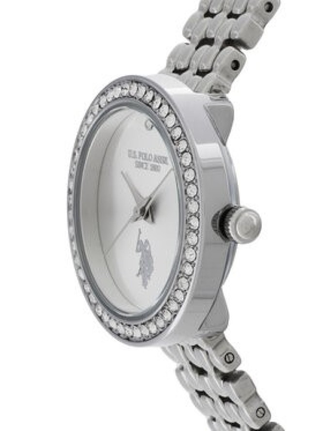 U.S. Polo Assn. Zegarek Harmony USP8430ST Srebrny