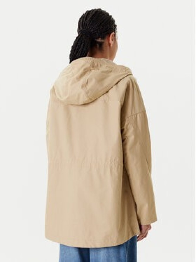 Tommy Hilfiger Parka WW0WW45621 Beżowy Regular Fit