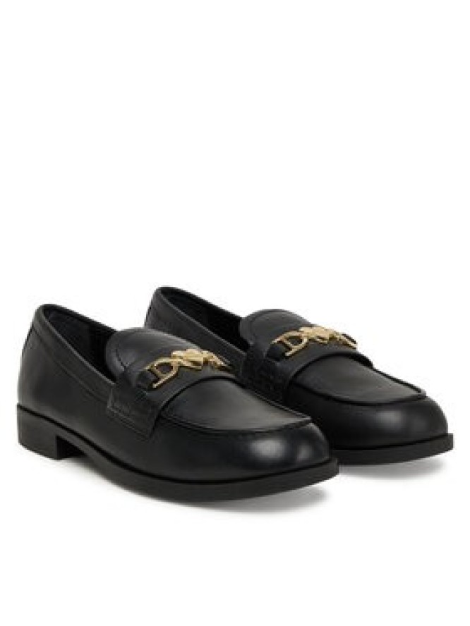 LOVE MOSCHINO Loafersy JA10242G1NIA000035 Czarny