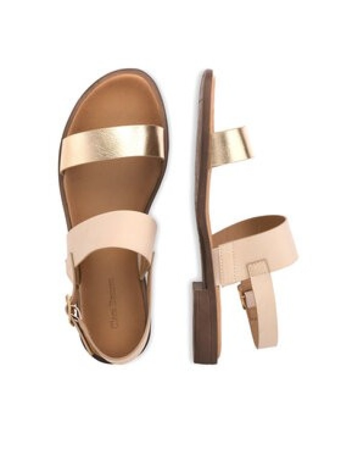 Clara Barson Sandały GAMMA WS6112-01 Beżowy