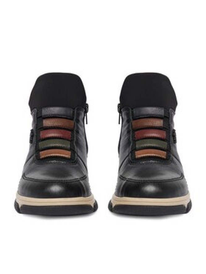 Rieker Botki CEO-L5651-00 Czarny