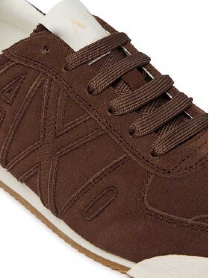 Armani Exchange Sneakersy XW002794 AF19687 U6018 Brązowy
