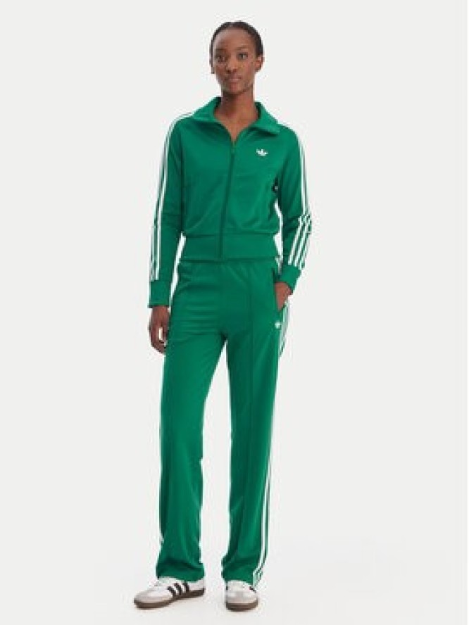 adidas Bluza Firebird Classic KD1333 Zielony Regular Fit