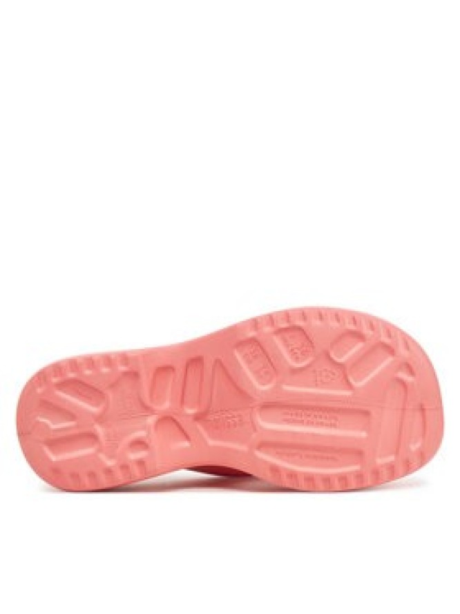 Melissa Japonki Melissa Free Fuzzy Platform Ad M 35875 Różowy