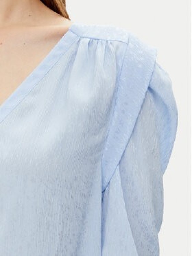 Morgan Bluzka 251-CALA Błękitny Regular Fit