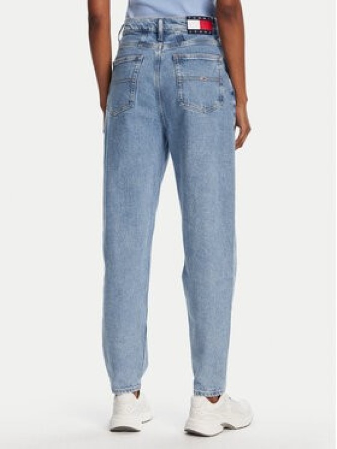 Tommy Jeans Jeansy DW0DW21392 Niebieski Mom Fit