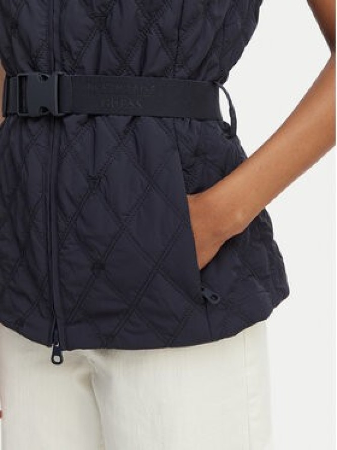 Guess Bezrękawnik W6GL01 W1400 Granatowy Regular Fit