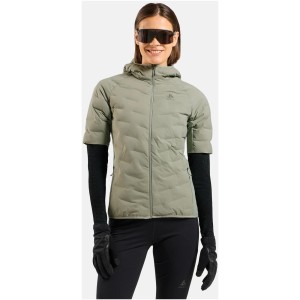 Kamizelka puchowa Odlo Vest ZEROWEIGHT INSULATOR SHORT SLEEVE