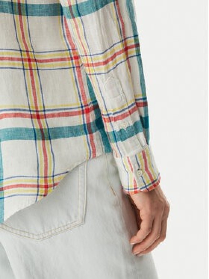 Polo Ralph Lauren Koszula 211970733501 Kremowy Classic Fit