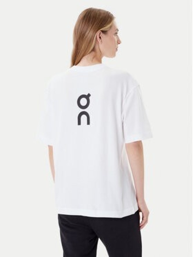 On T-Shirt Club-T 1WE1006 Biały Relaxed Fit