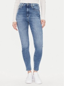 Tommy Jeans Jeansy Sylvia Hgh Skn Bi0234 Co DW0DW20655 Niebieski Slim Fit