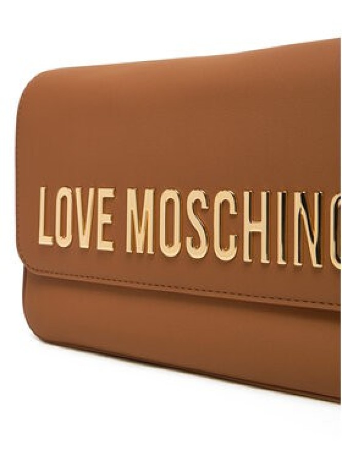 LOVE MOSCHINO Torebka JC4023PP1MKD0201 Brązowy