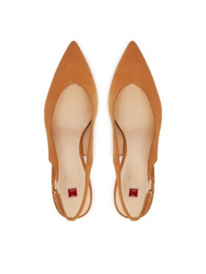 HÖGL Szpilki 0-186202-22000 Brązowy