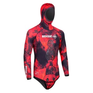 Szczyt nurkowania nylon podzielony wewnątrz Beuchat Redrock 5 mm