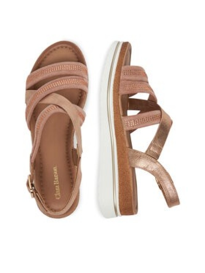 Clara Barson Sandały WS2506-09 Różowy