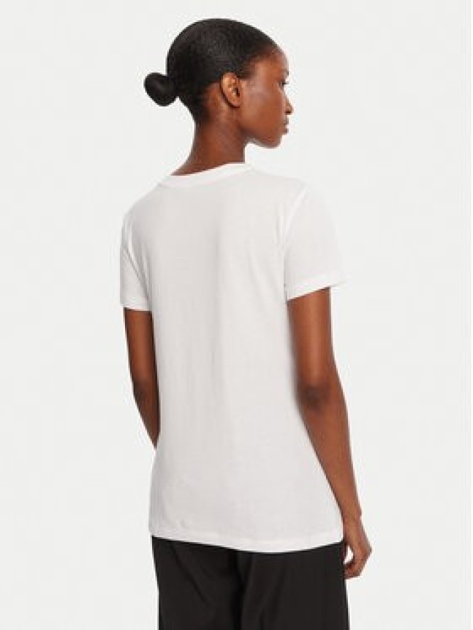 Armani Exchange T-Shirt XW001366 AF10356 U0002 Biały Regular Fit